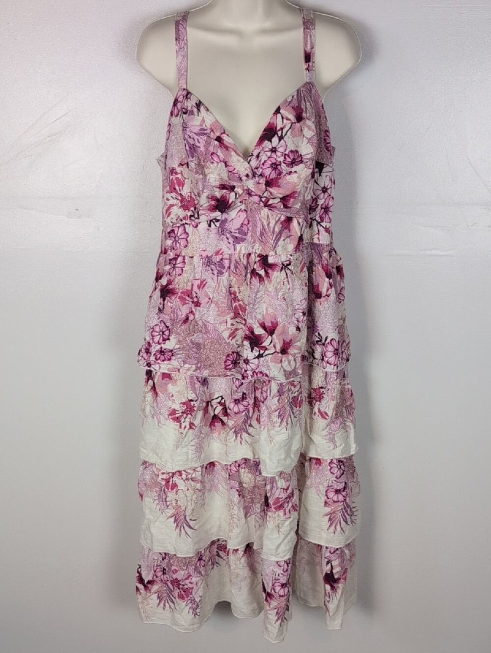 City Chic NWT Isabella Midi Dress